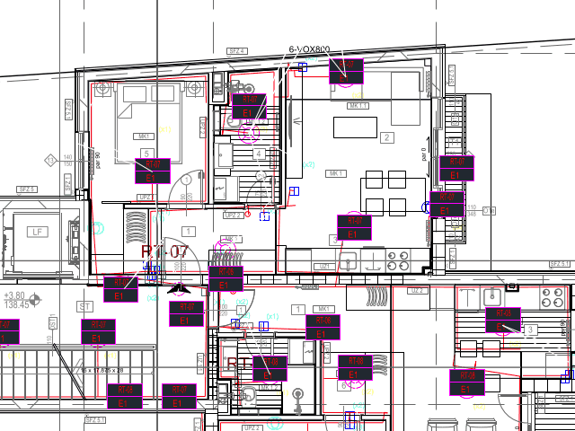Lighting layouts
